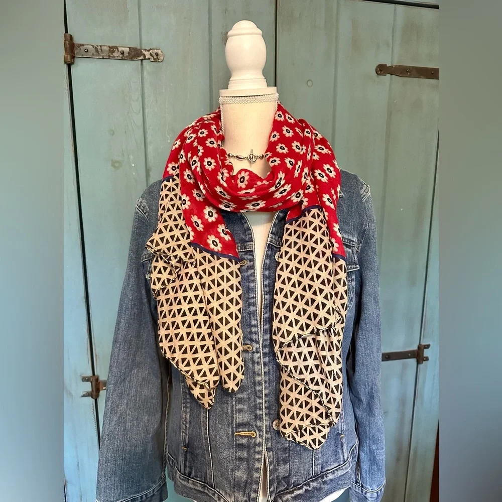 Cotton Scarf - Picture 1 of 5